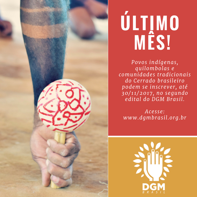 Último mês para inscrição no novo edital do DGM Brasil