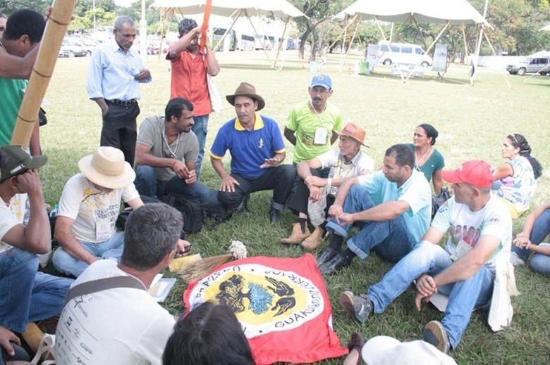 09 de Junho: Lideranças e Colaboradores do Movimento Geraizeiro realizam monitoramento da Criação da RDS Nascentes Geraizeiras