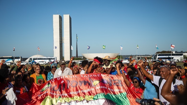 Aquilombar 2024 reúne milhares de Quilombolas em Brasília, mostra a beleza da cultura afro-brasileira e unifica a luta pela demarcação de Territórios