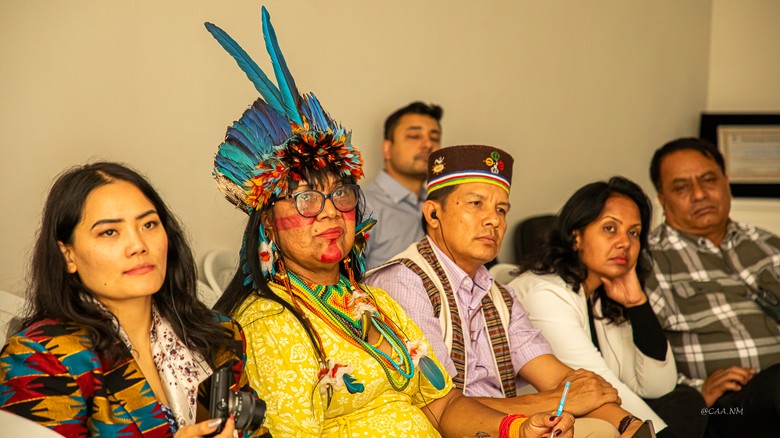 Através do Projeto DGM, o Brasil recebe pela primeira vez um grupo de lideranças indígenas e de comunidades tradicionais do Nepal para uma semana de intercâmbio no Norte de Minas.