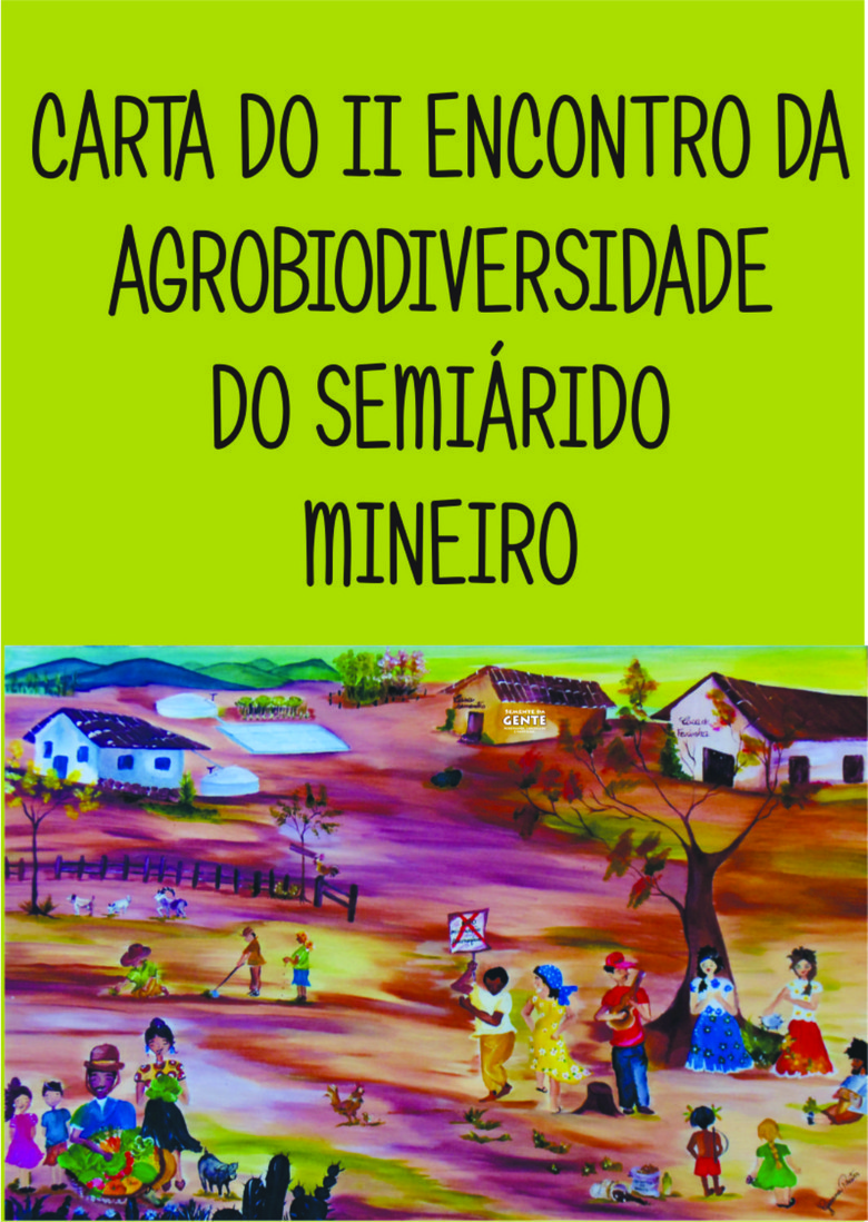 Confira a Carta Política do II Encontro da Agrobiodiversidade do Semiárido Mineiro