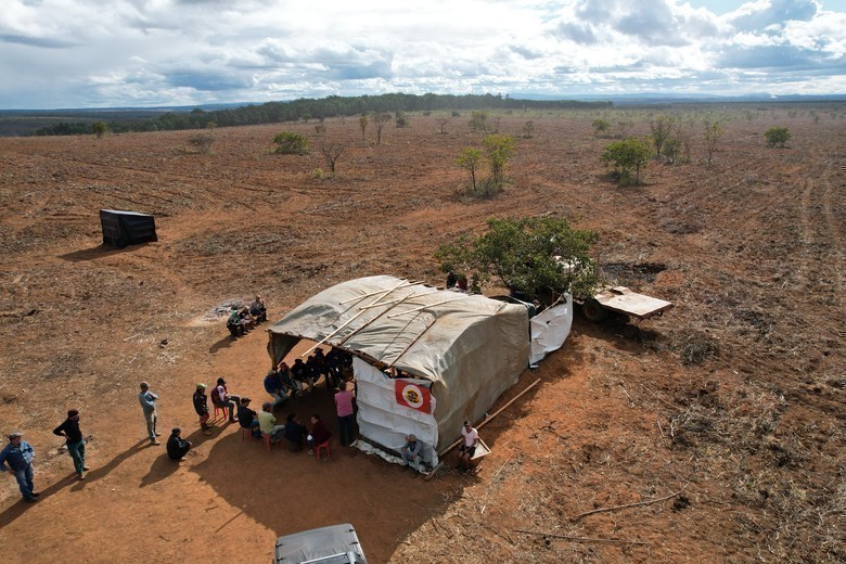 Proteger o Cerrado para Garantir a Vida! Diante de grave crime ambiental e grilagem de terras públicas, Geraizeiros vão à Luta pela Defesa do Território!