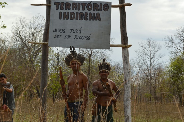 Indígenas Tuxá ocupam território em Buritizeiro-MG
