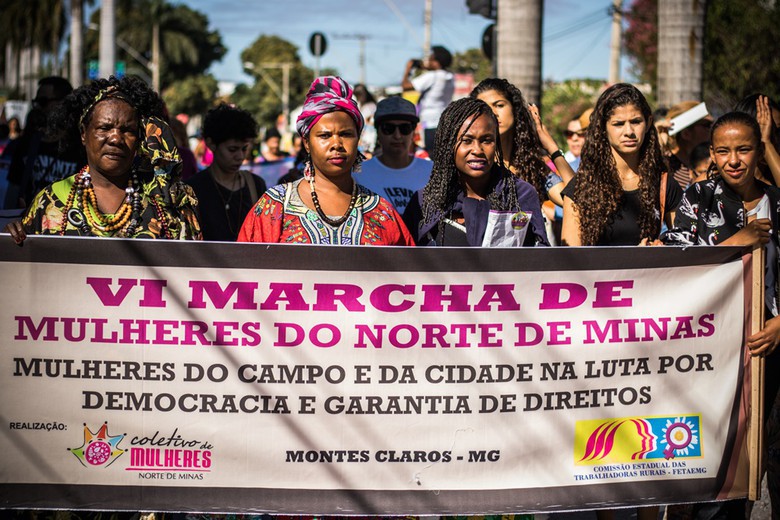Mulheres em Marcha, evidenciam união entre campo e cidade