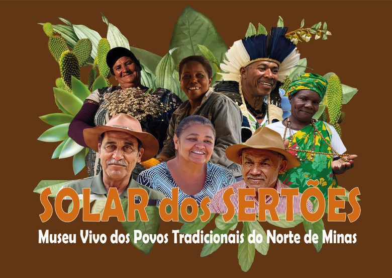 Campanha do Solar do Sertão: Museu Vivo dos Povos Tradicionais de Minas Gerais”