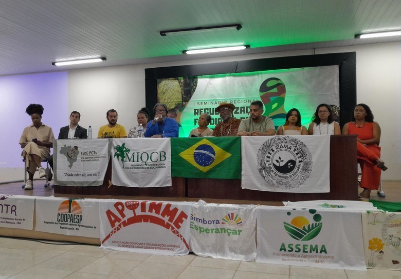 1º Seminário Regional sobre Regularização Fundiária de Territórios Tradicionais é realizado no Nordeste