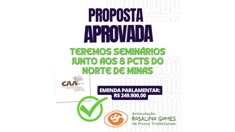 Proposta de Emenda Parlamentar aprovada