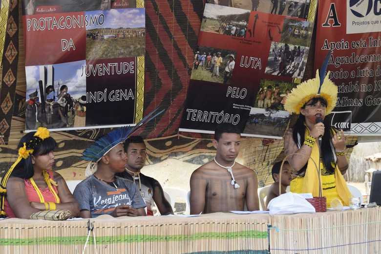 Juventude Xakriabá reafirma o seu papel na luta por direitos