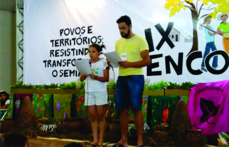 A Juventude no IX EnconASA: símbolo de esperança para a luta dos povos do semiárido brasileiro