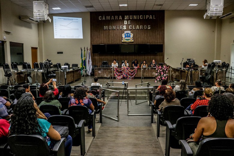 Mesa Redonda 'Mulheres, Democracia e Poder' abre a programação da Semana da Mulher em Montes Claros
