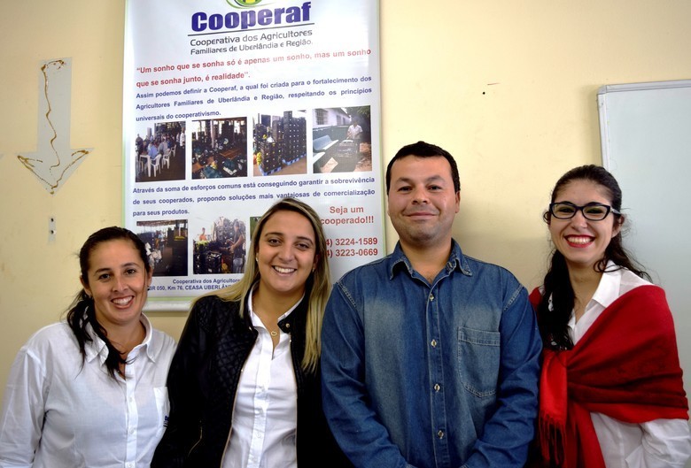 COOPERAF conquista espaço para agricultura familiar em Uberlândia